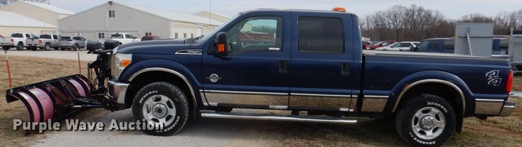 image for item MO9582 2012 Ford F250 Super Duty XLT  Crew Cab pickup truck