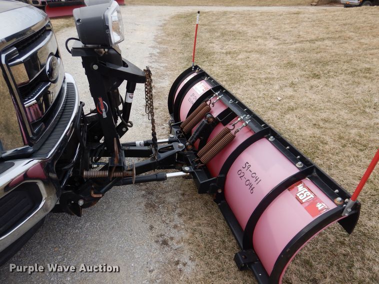 image for item MO9582 2012 Ford F250 Super Duty XLT  Crew Cab pickup truck