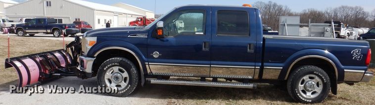 image for item MO9583 2011 Ford F250 Super Duty XLT  Crew Cab pickup truck