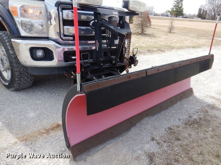 image for item MO9583 2011 Ford F250 Super Duty XLT  Crew Cab pickup truck