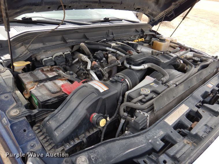 image for item MO9583 2011 Ford F250 Super Duty XLT  Crew Cab pickup truck