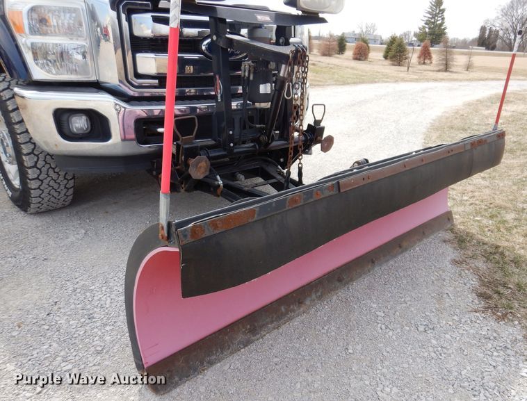 image for item MO9584 2011 Ford F250 Super Duty XLT  Crew Cab pickup truck