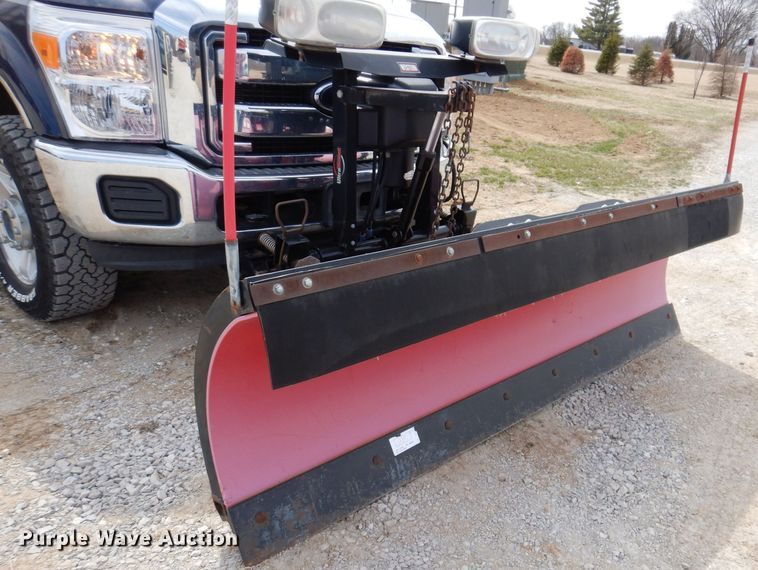 image for item MO9585 2012 Ford F250 Super Duty XLT  Crew Cab pickup truck