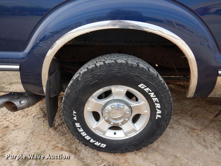 image for item MO9585 2012 Ford F250 Super Duty XLT  Crew Cab pickup truck