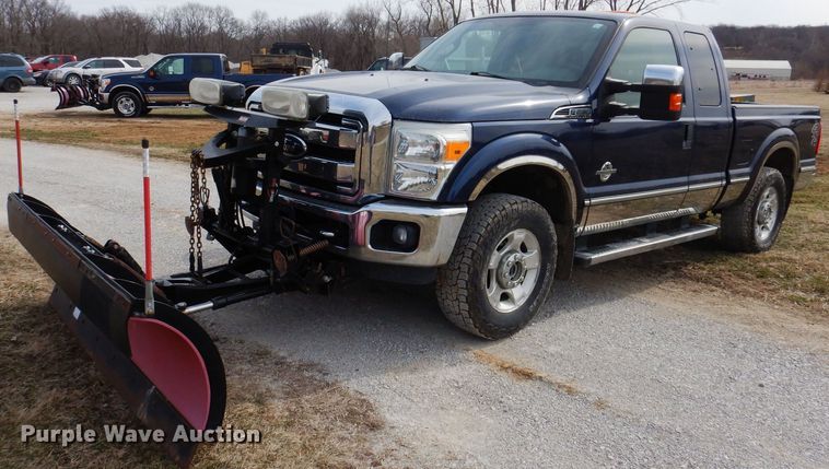 image for item MO9586 2011 Ford F250 Super Duty XLT  SuperCab pickup truck