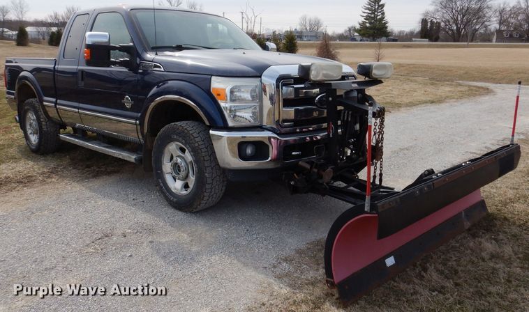 image for item MO9586 2011 Ford F250 Super Duty XLT  SuperCab pickup truck