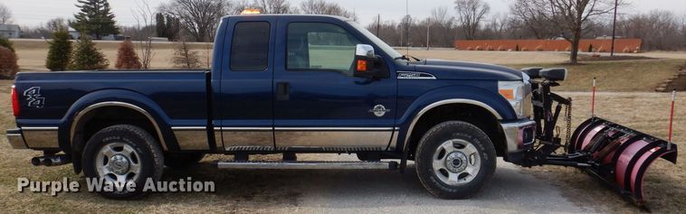 image for item MO9586 2011 Ford F250 Super Duty XLT  SuperCab pickup truck