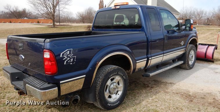 image for item MO9586 2011 Ford F250 Super Duty XLT  SuperCab pickup truck