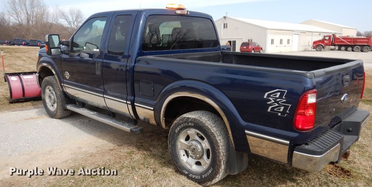 image for item MO9586 2011 Ford F250 Super Duty XLT  SuperCab pickup truck