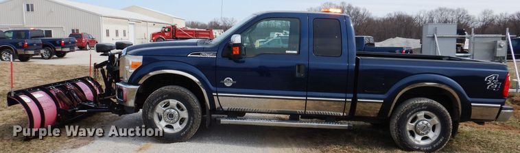 image for item MO9586 2011 Ford F250 Super Duty XLT  SuperCab pickup truck