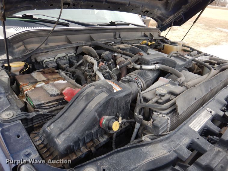 image for item MO9586 2011 Ford F250 Super Duty XLT  SuperCab pickup truck