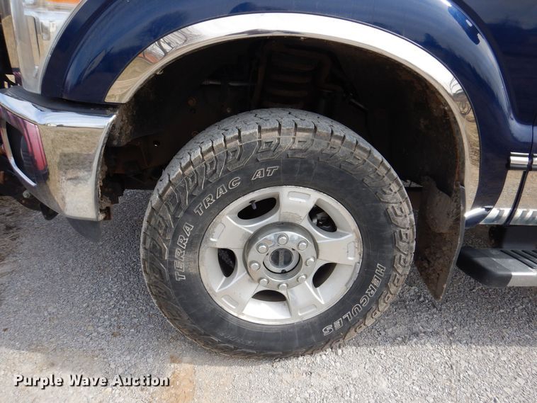 image for item MO9586 2011 Ford F250 Super Duty XLT  SuperCab pickup truck