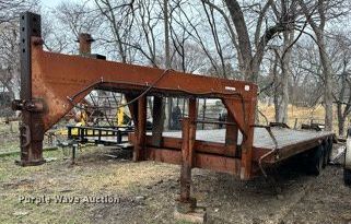 image for item MP9167 1980 Hale  equipment trailer