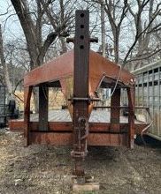 image for item MP9167 1980 Hale  equipment trailer