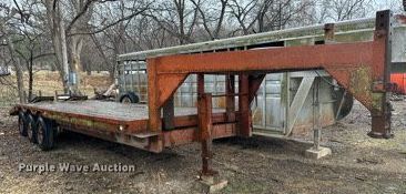 image for item MP9167 1980 Hale  equipment trailer