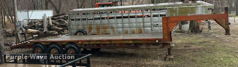 image for item MP9167 1980 Hale  equipment trailer