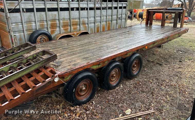 image for item MP9167 1980 Hale  equipment trailer