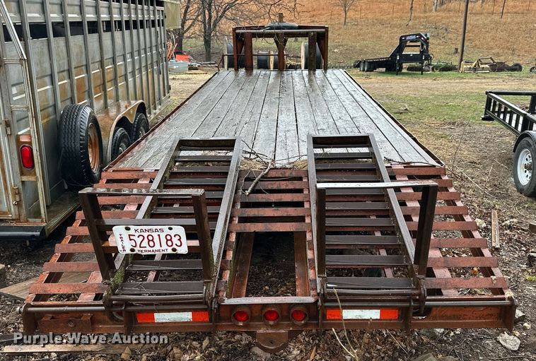 image for item MP9167 1980 Hale  equipment trailer