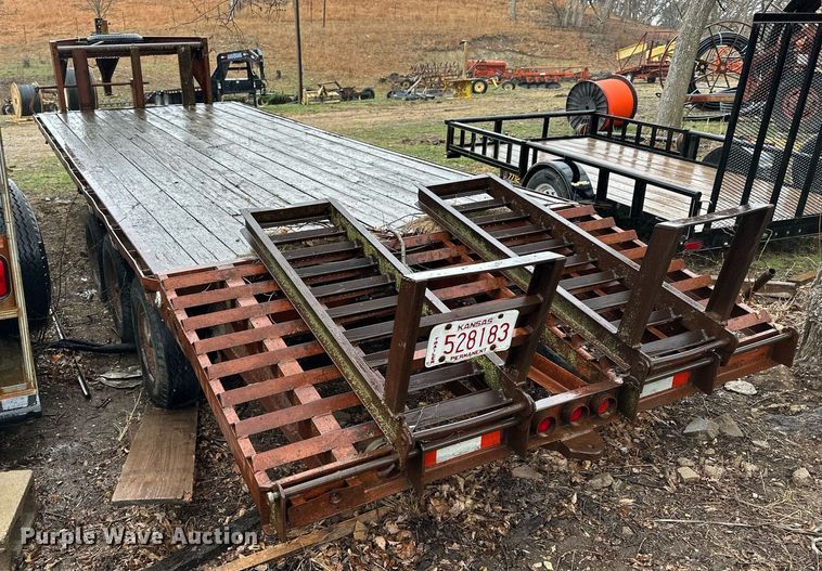 image for item MP9167 1980 Hale  equipment trailer