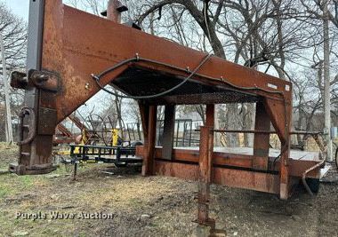 image for item MP9167 1980 Hale  equipment trailer