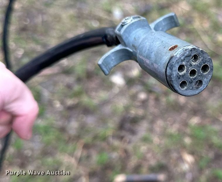 image for item MP9167 1980 Hale  equipment trailer