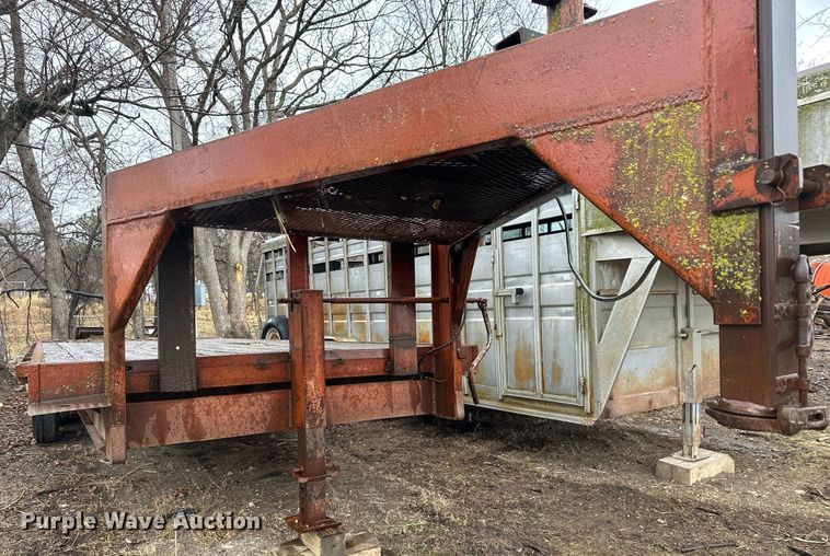 image for item MP9167 1980 Hale  equipment trailer