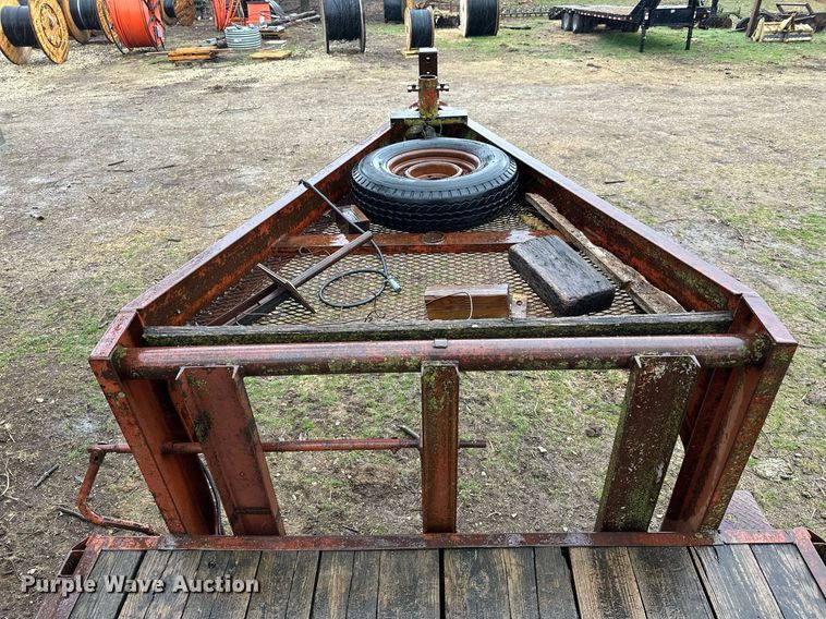 image for item MP9167 1980 Hale  equipment trailer