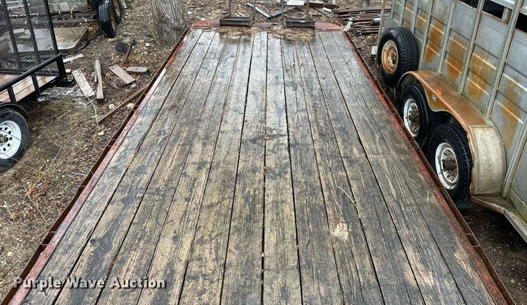 image for item MP9167 1980 Hale  equipment trailer