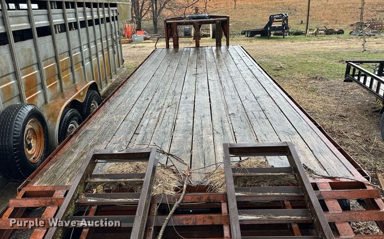 image for item MP9167 1980 Hale  equipment trailer