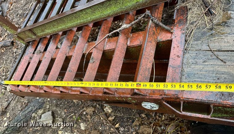 image for item MP9167 1980 Hale  equipment trailer