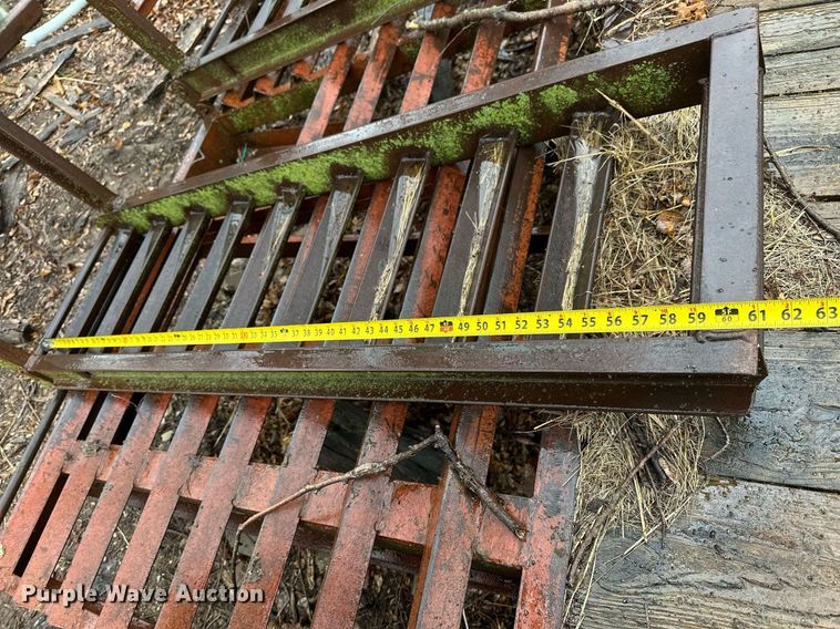 image for item MP9167 1980 Hale  equipment trailer