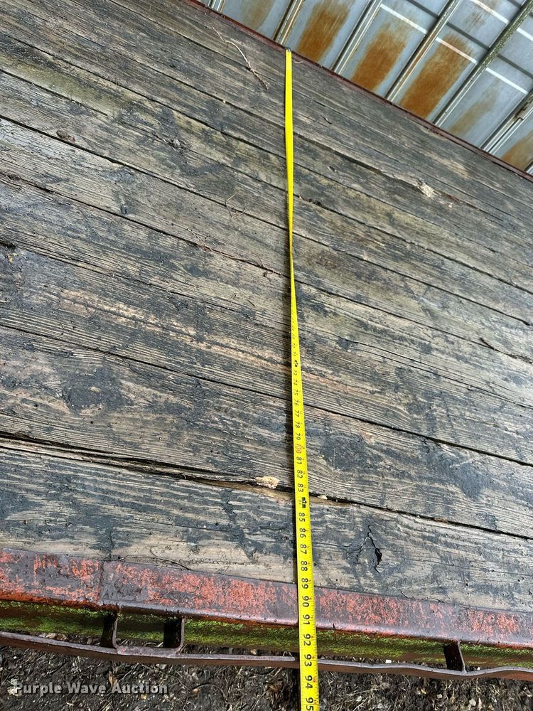 image for item MP9167 1980 Hale  equipment trailer