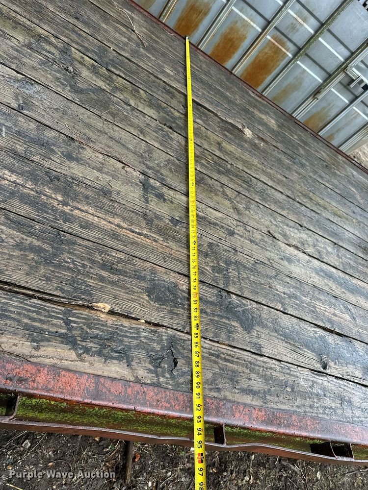 image for item MP9167 1980 Hale  equipment trailer