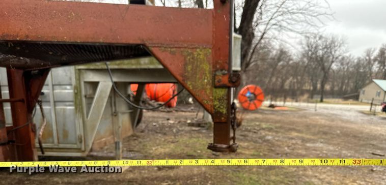 image for item MP9167 1980 Hale  equipment trailer