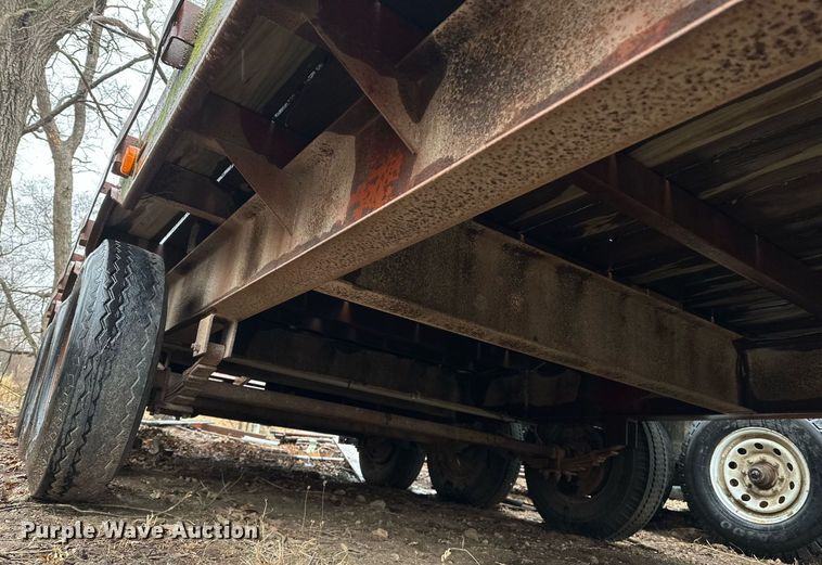 image for item MP9167 1980 Hale  equipment trailer