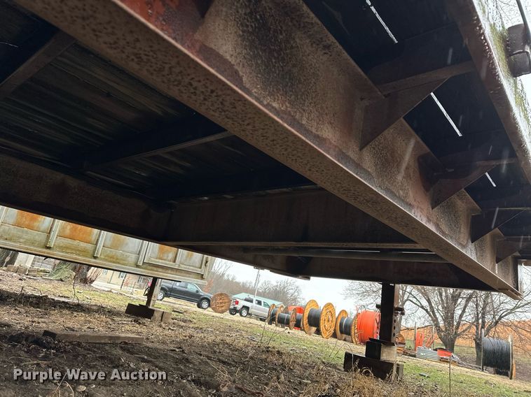 image for item MP9167 1980 Hale  equipment trailer