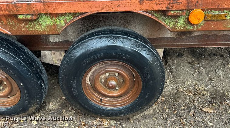image for item MP9167 1980 Hale  equipment trailer