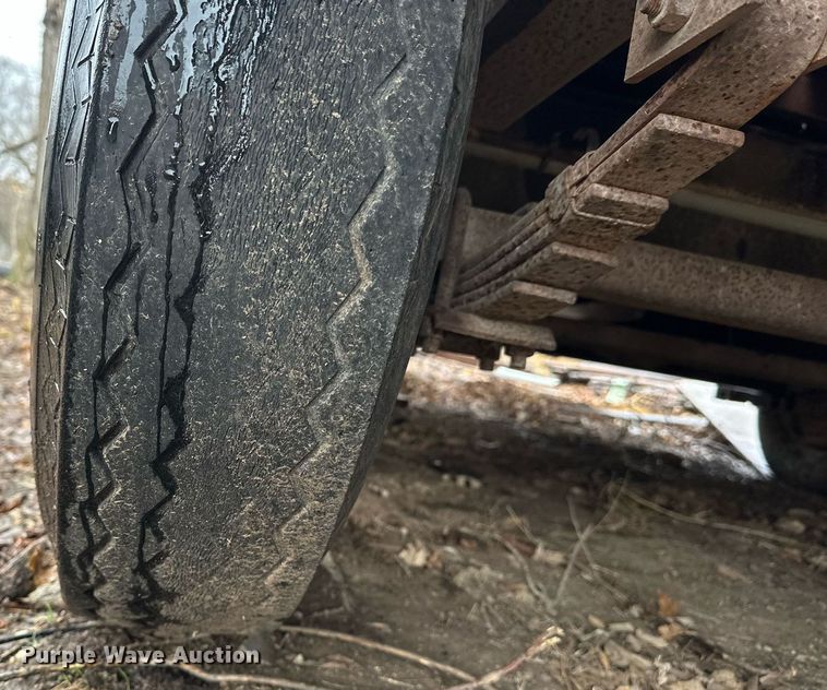 image for item MP9167 1980 Hale  equipment trailer