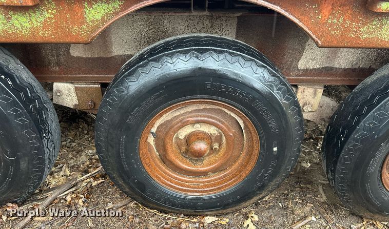 image for item MP9167 1980 Hale  equipment trailer