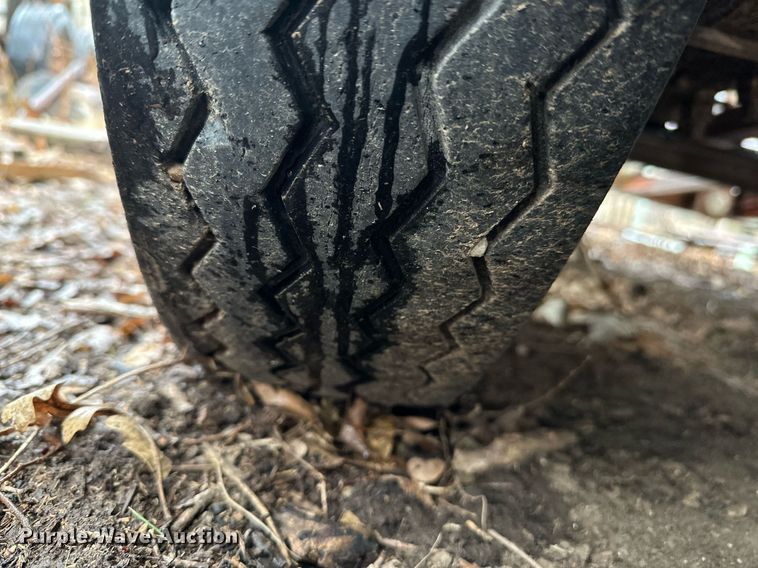 image for item MP9167 1980 Hale  equipment trailer