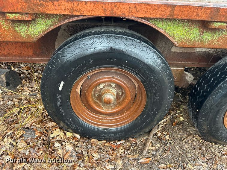 image for item MP9167 1980 Hale  equipment trailer