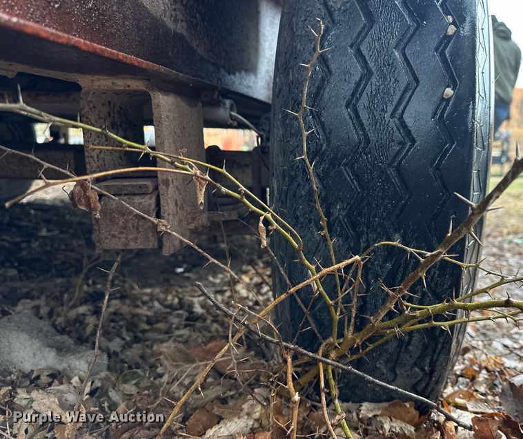 image for item MP9167 1980 Hale  equipment trailer