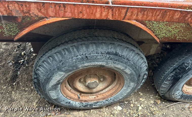 image for item MP9167 1980 Hale  equipment trailer