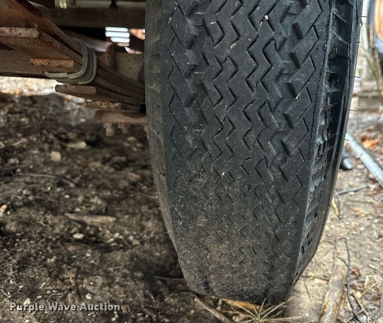 image for item MP9167 1980 Hale  equipment trailer