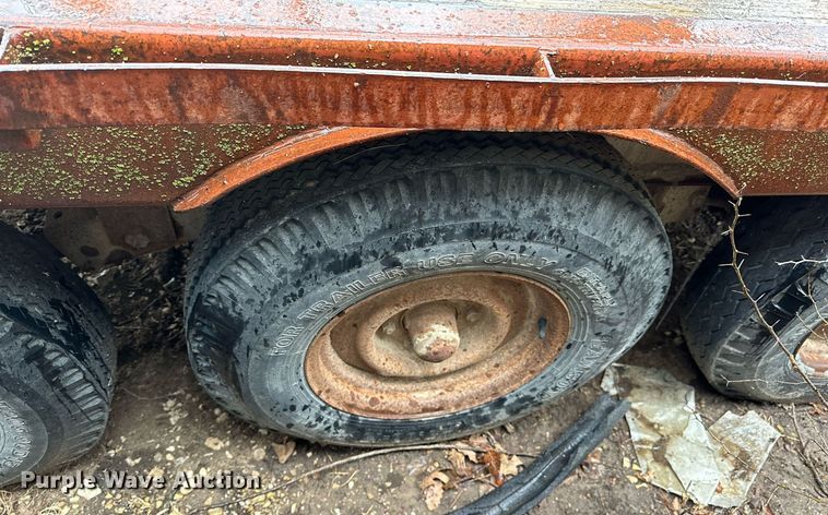 image for item MP9167 1980 Hale  equipment trailer