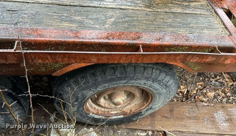 image for item MP9167 1980 Hale  equipment trailer