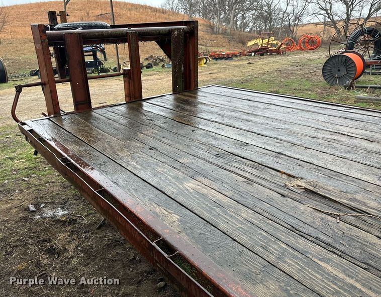 image for item MP9167 1980 Hale  equipment trailer