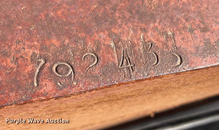 image for item MP9167 1980 Hale  equipment trailer