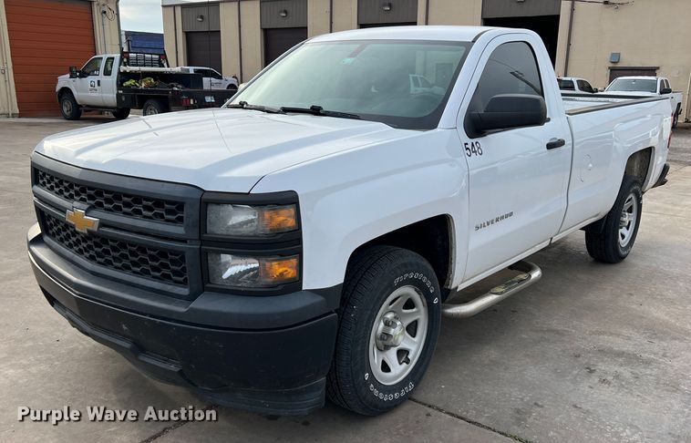 image for item MQ9856 2014 Chevrolet Silverado 1500  pickup truck