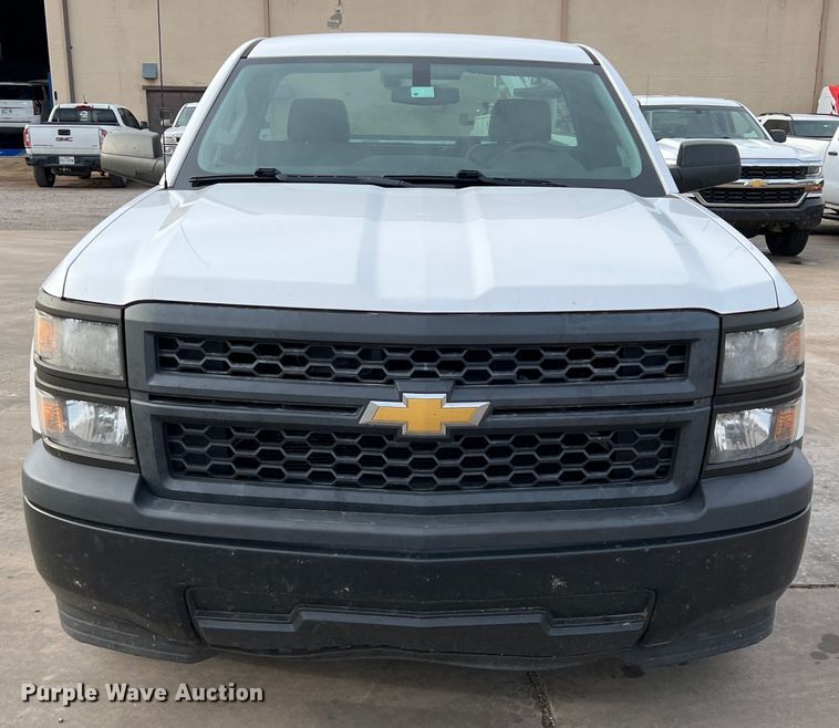 image for item MQ9856 2014 Chevrolet Silverado 1500  pickup truck